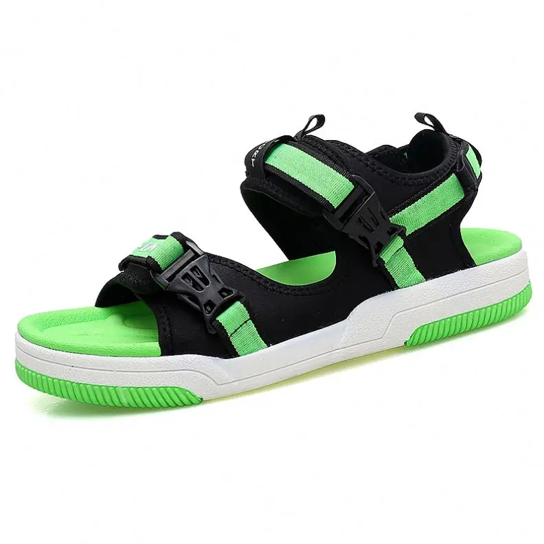 

Lovers shoes beach sandals quality wholesale, Black red,black blue,black grey,black,green,black green
