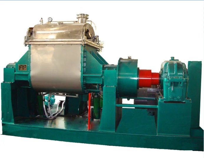 
Silica gel compounds making machinery silica powder polymer kneading mixer machine 