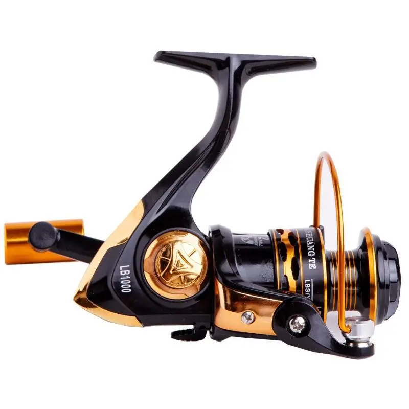 

Wholesale 1000-7000 Full Metal spinning fishing reel Pure Metal High capacity 12 balls spinning fishing reel