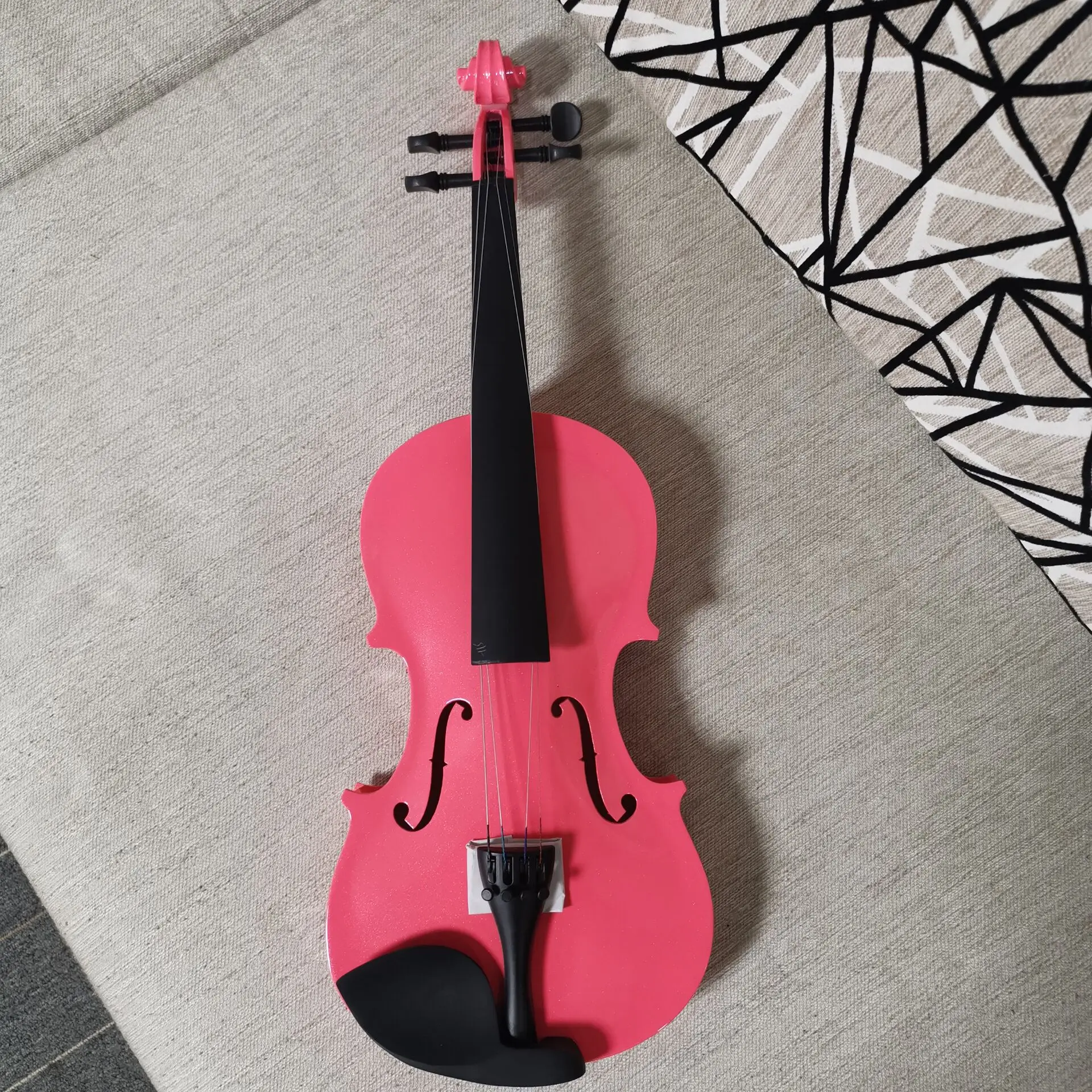 

NEW ORIGINAL spruce plywood violin coloured violins With Lowest Price, Colorful,customized