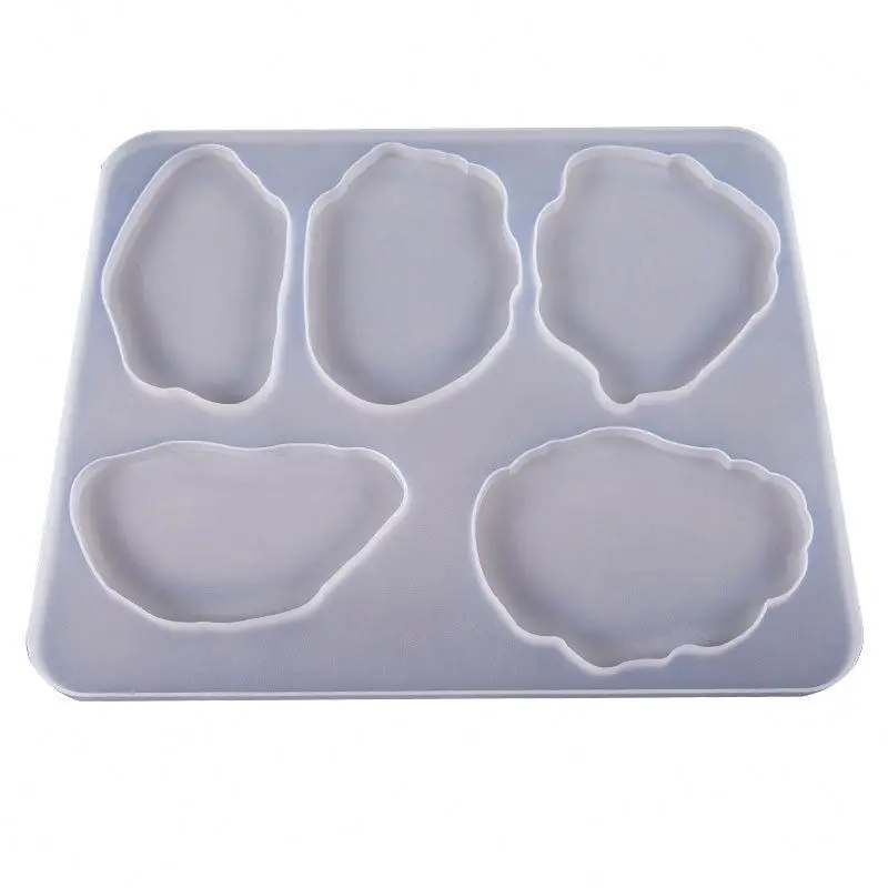 

Cute 3d Multi Shaped Loaf Soap Candle Silicone Mold With Silicone Mat Model