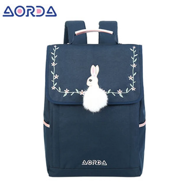 

Women's Backpack Small Fresh And Cute School Backpack For Students College Style Oxford Cloth Large-capacity, Customized color