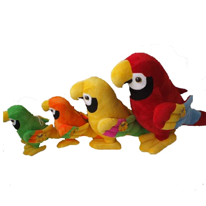 parrot plush