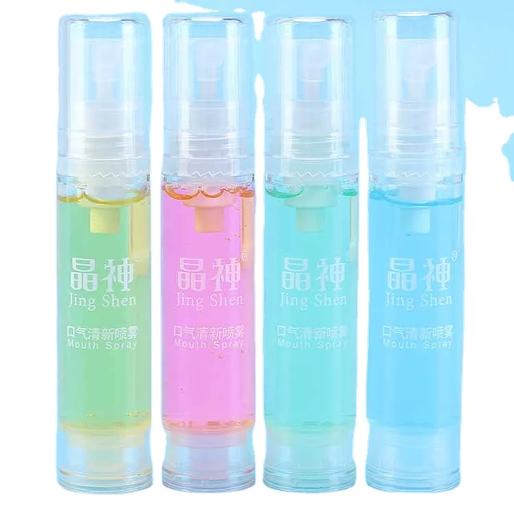

Wholesale Oral Care Portable Mint Perfume For Bad Breath Mouth Breath Spray