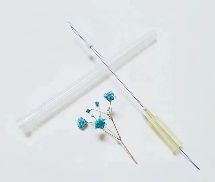 
COG 3D PDO/PCL/PLLA Surgical Suture Needles With Thread Cannula 