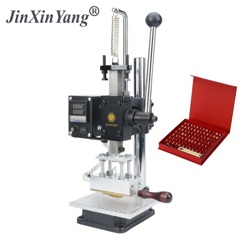
JINXINYANG Letter logo T slot heat press machine 