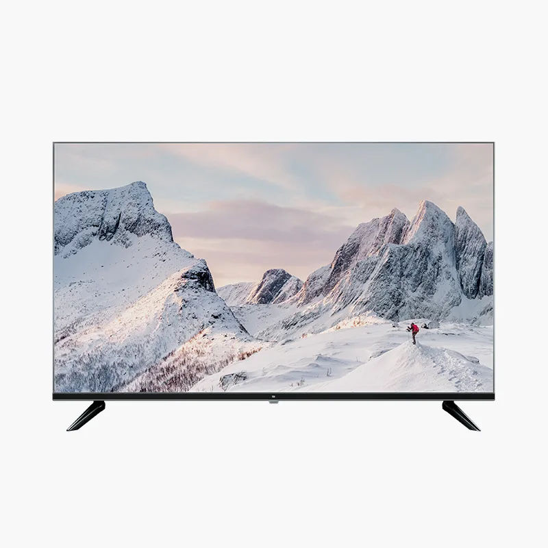 

Manufacturers wholesale cheap 32 inch 43 inch 55 inch 65 inch HD smart LED TV 4K flat TV, Black