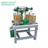16 carrier shoelace braiding machine / shoe lace making machine