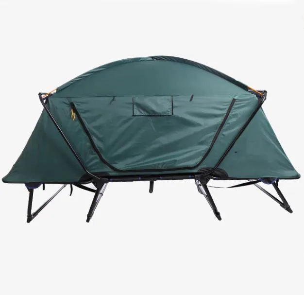 

Hot Sale Outdoor Camping Folding FIshing Hunting Bed Tent, Green