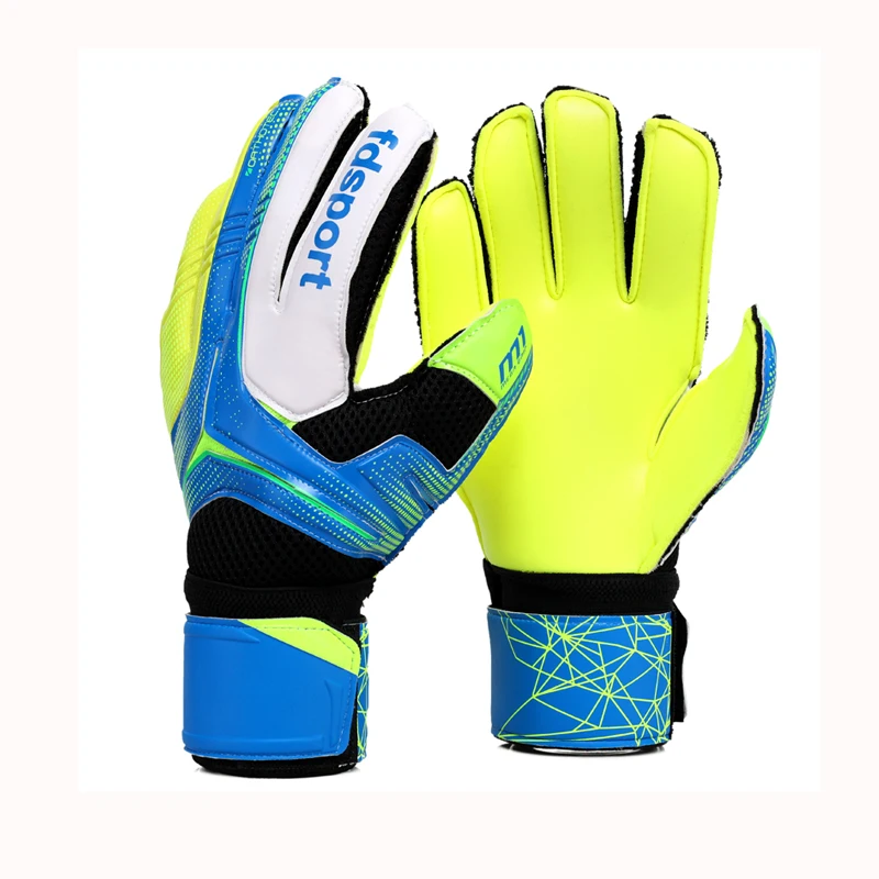 
Nylon gloves Goalkeeper gloves Latex tape finger guard goalkeeper gloves 