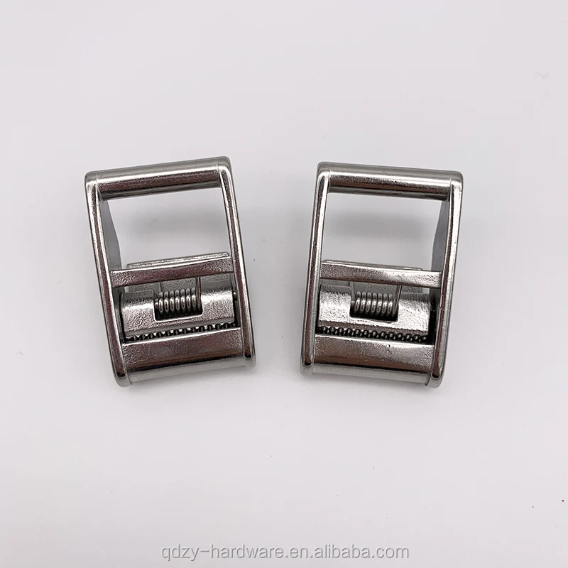 Customized Stainless Steel Cam Buckle 25mm Ss316 72g Cam Lock Buckle