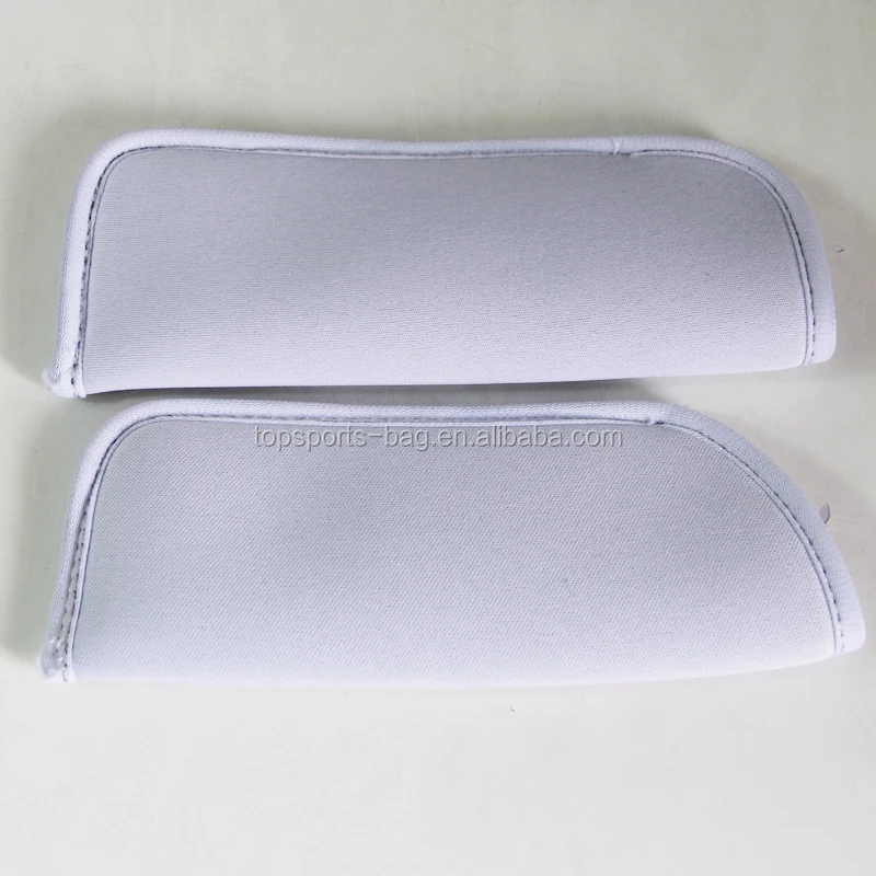 

Neoprene White Blank Portable Slim Travel Slip In Eyeglass Case Padded Women's Glasses Pouch