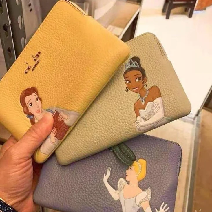 

Cartoon Selling Lady Mobile Phone Pu Leather Princess Girl Handbag