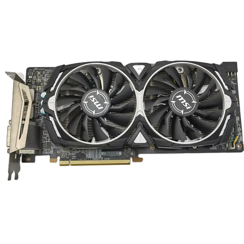 

used RX 580 8GB 2304SP 2048sp rx580 8g gddr5 in stock wholesale amd video card best price GPU Hot sell Graphics Cards
