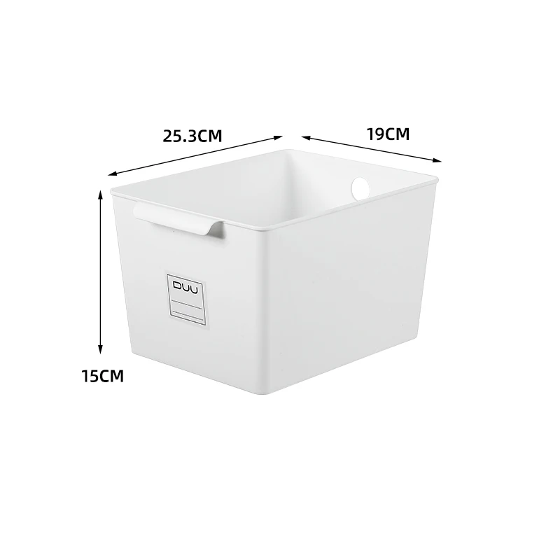 

well selling Elegent good looking storage box plastic modern storage basket home kitchen office storage organiser, White , pink