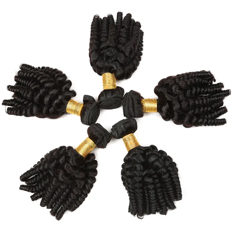 

88 HO LLW infinityer Wholesale hot selling loose wave human hair weft Natural black color