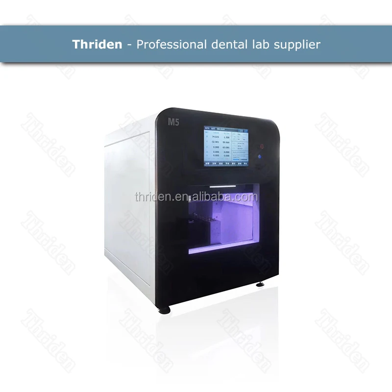 5 Axis Dental Cad Cam Milling Machine/dental Equipment/dental Cad Cam