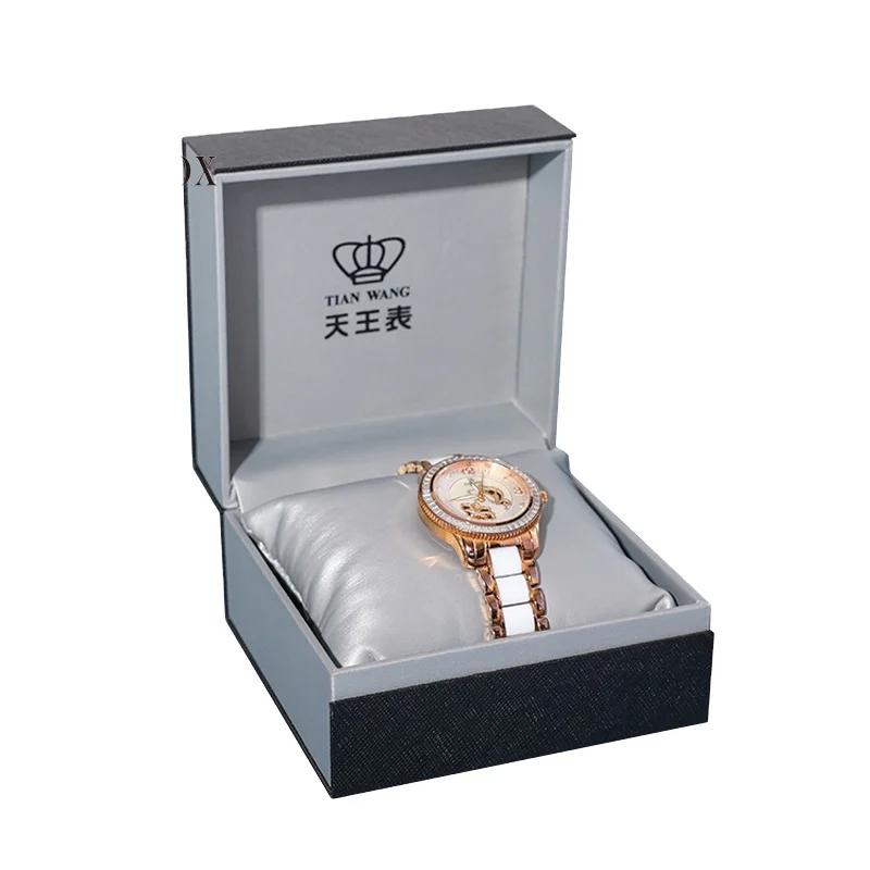 

luxury watch box packaging boxes custom logo jewelry packaging