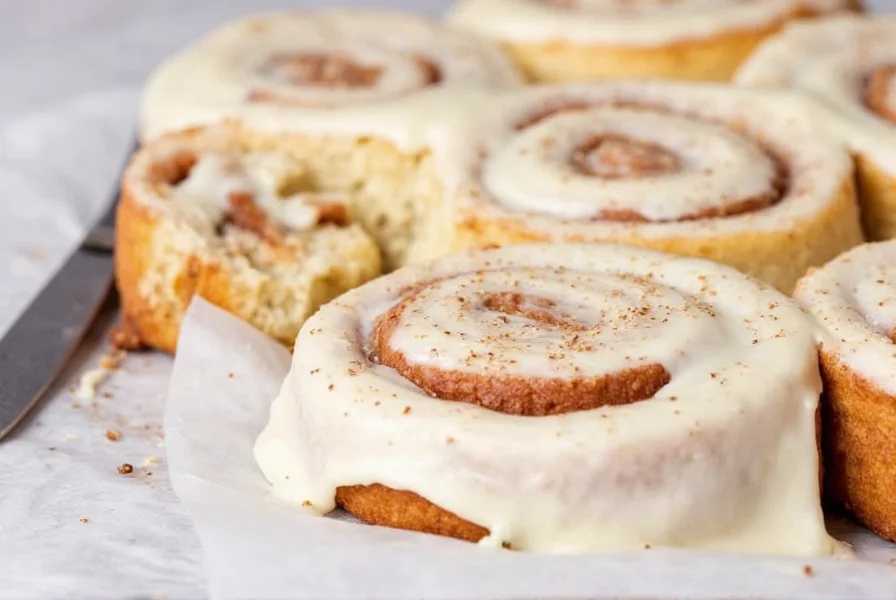 cinnamon roll icing recipe no cream cheese