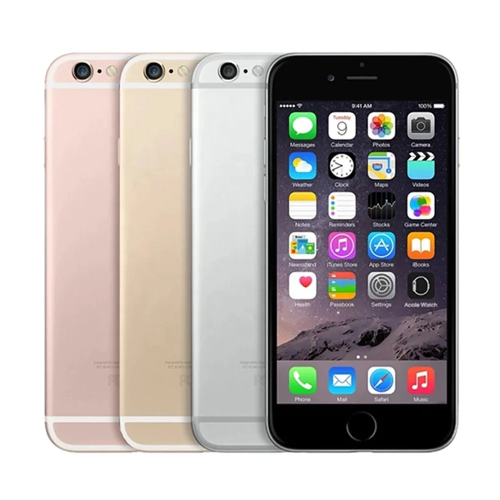 

For Apple iPhone 6s Mobile Phones 4.7" 2GB RAM 16GB 32GB 64GB 128GB ROM 12MP 4G LTE IOS Unlocked Cellphone