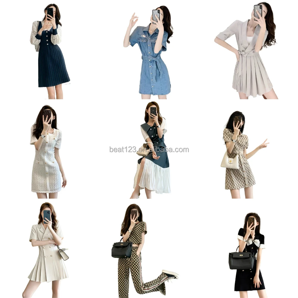 

China Supplier Wholesale Casual Party Wear Dresses For Women