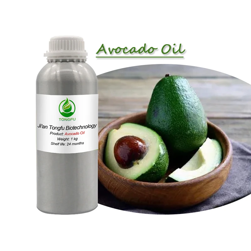 

OEM Factory Supplier Cold Pressed 100% Pure Natural Organic Avocado Carrier Oil