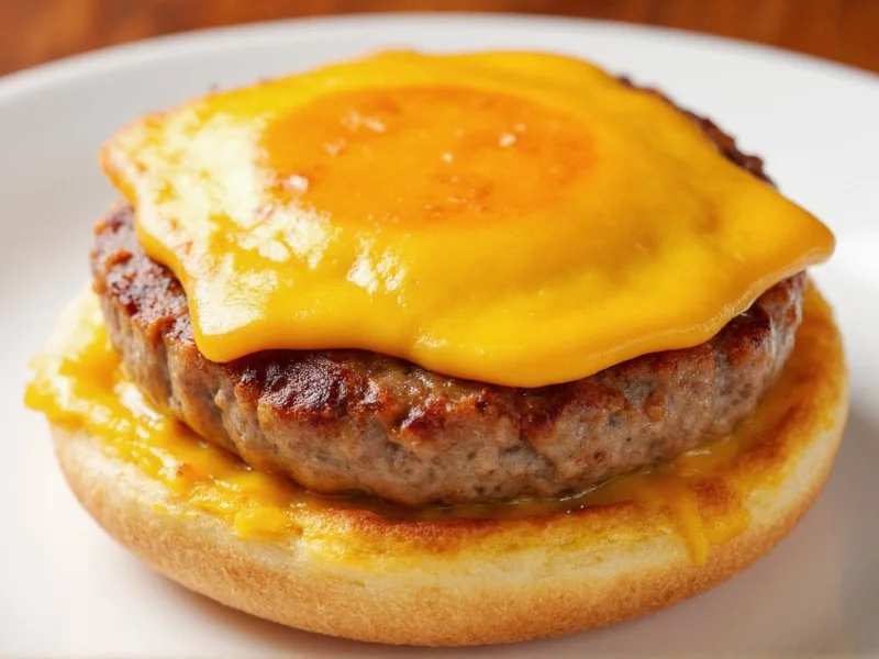 Sausage Egg Cheese McGriddle Calories: Exact Count & Breakdown