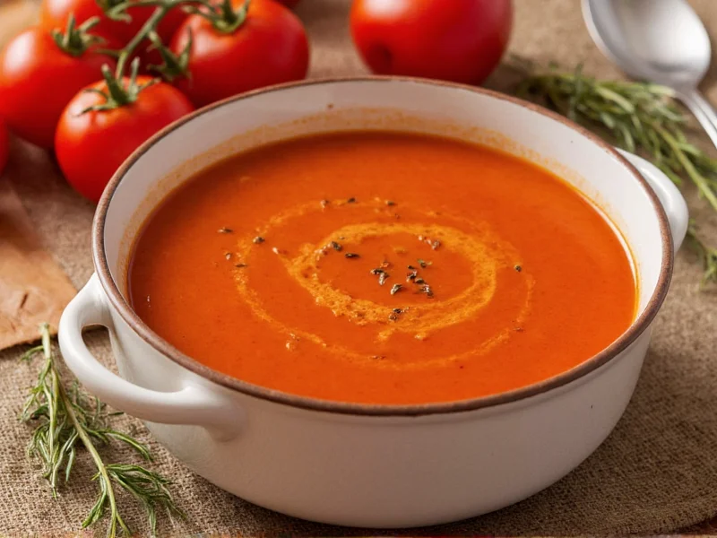 Tomato Soup Benefits: Science-Backed Health Advantages