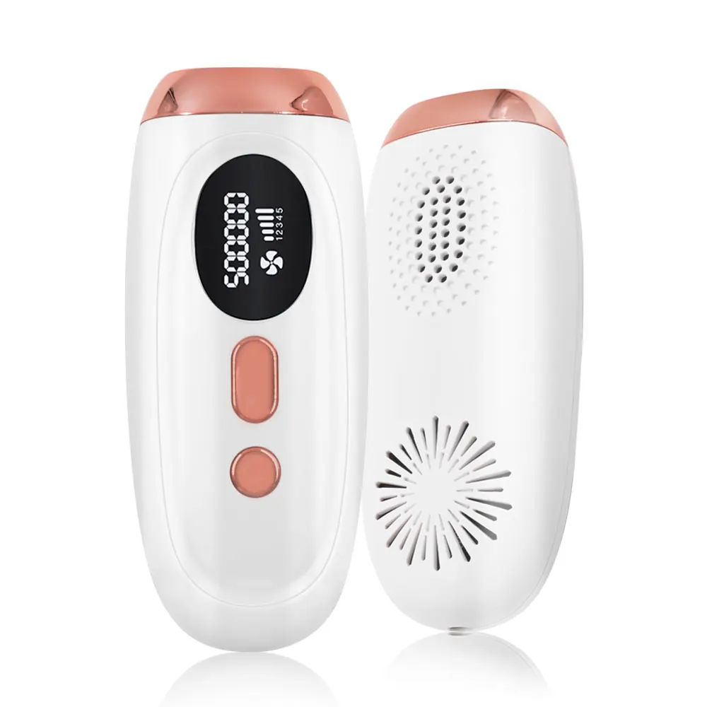 

OEM ODM Painless Intense Pulse Light Portable Home Full Body Remover Handset Permanent Laser Hair Removal Machines Device IPL, White, blue