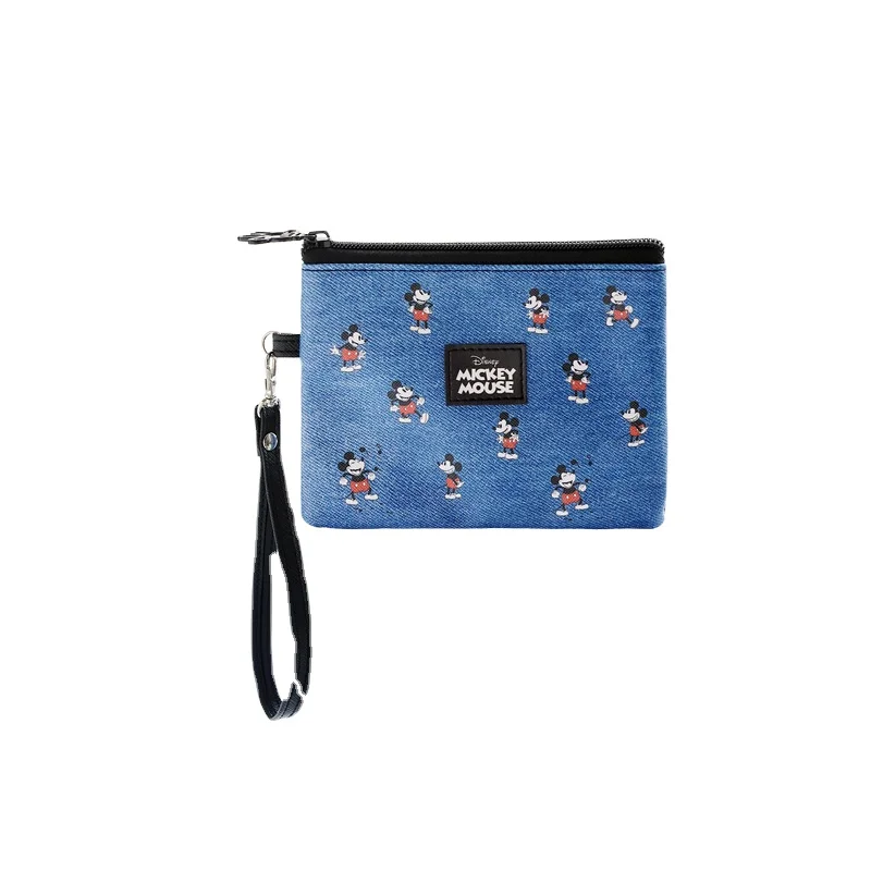

Professional Custom Logo Travel Bulk Mickey Cotton Bag for Makeup Brushes