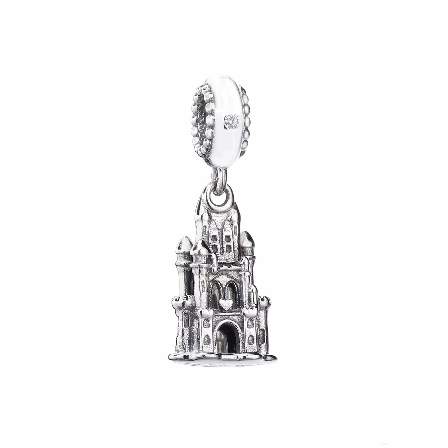 

2022 New 925 Sterling Silver Our Fairy tale Pendant Charm Bead Fits European Jewelry Charm Bracelets