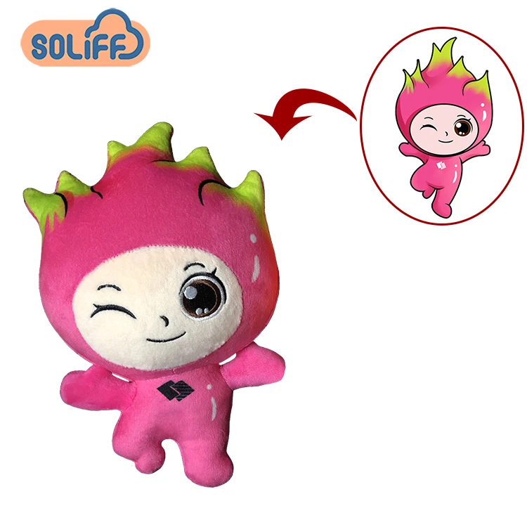

High quality OEM custom toy figure stuffed & plush toy animal custom plush soft toy