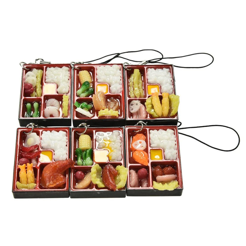 

1pcs Japanese Food Mobile Phone Strap Simulation Sushi Lanyard Plastic
