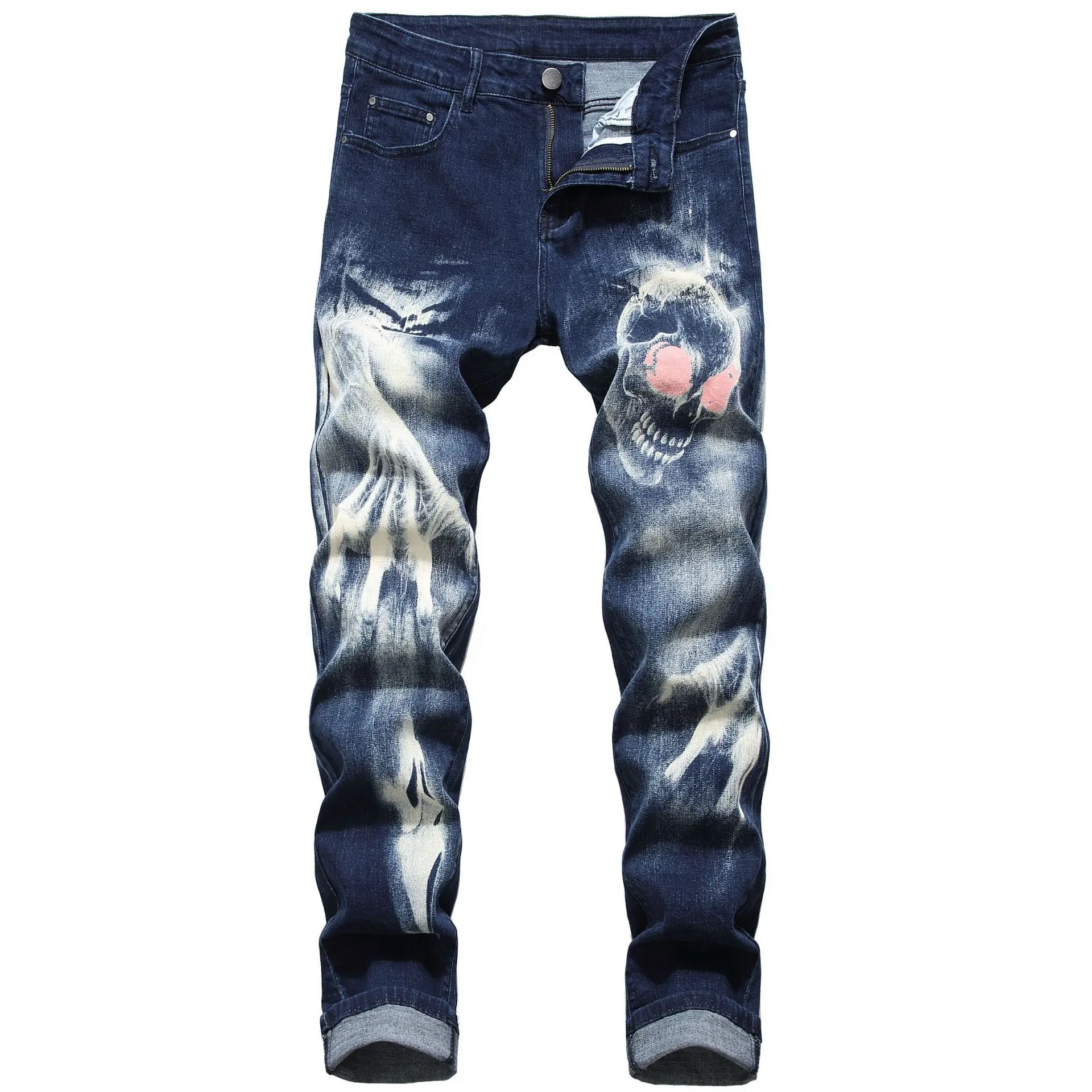 

Duliang new fashion man jeans hombre slim fit jeans men