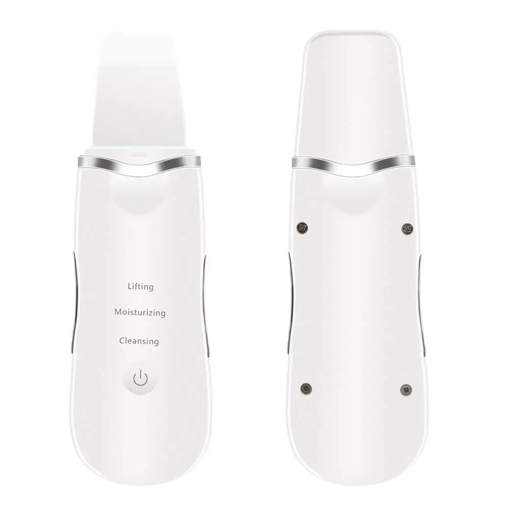 

Professional Personal Beauty Exfoliate Ems Peeling Ultrasonic Ionic Facial Ultrasonic Shovel Skin Scrubber