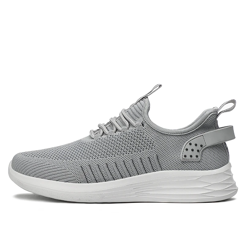 

2021 hot Summer flying sports casual shoes men's shoes sports running shoes