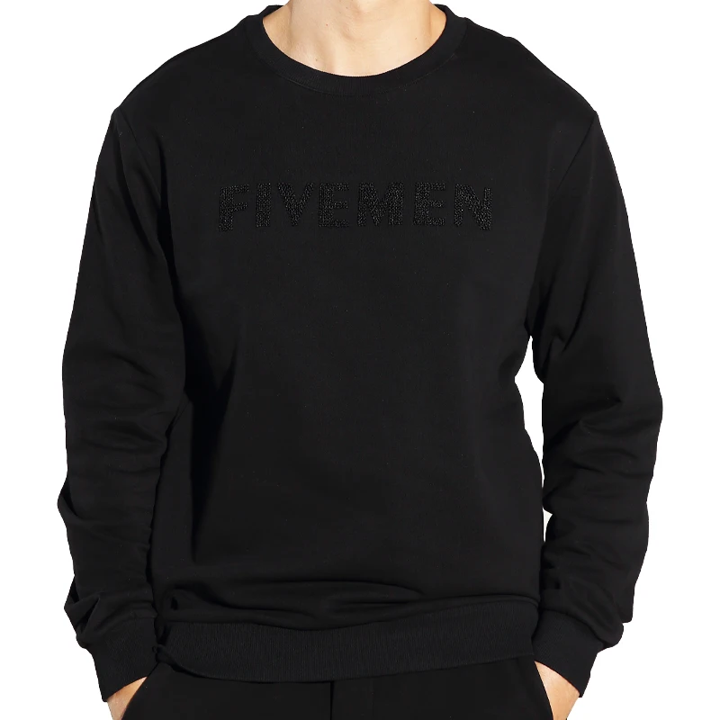 

Plus Size Sweatshirts Custom Embroidered Crew Neck Blank Cotton Sweatshirt for Men Men's Hoodie Pullover in Stock Sweatshirt Men, Customized color