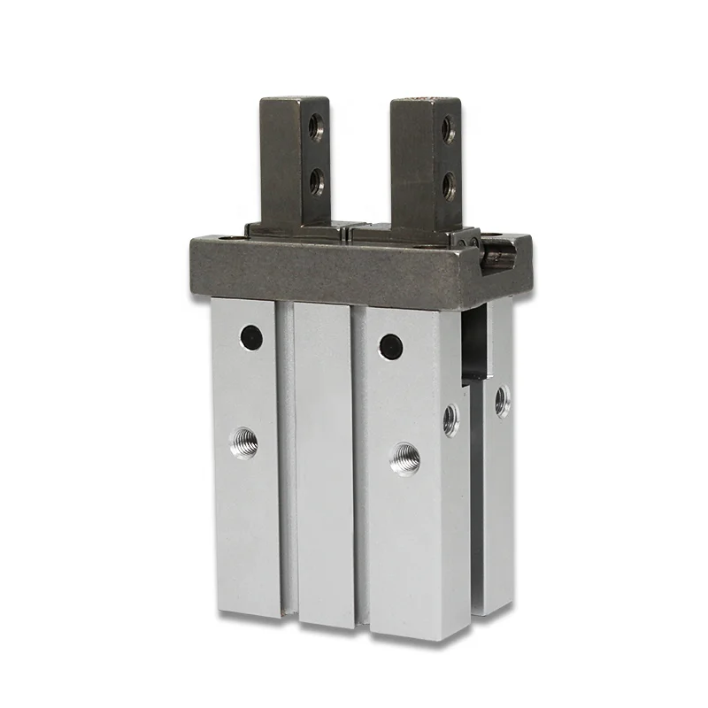 

Mhz2-6d Mhz2-10d Mhz2-16d Mhz2-20d Mhz2-25d Mhz2-32d Mhz2-40d Single/double Acting Pneumatic Air Finger Cylinder