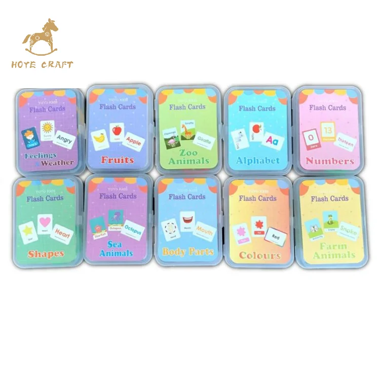 

Early Childhood Toys Cognitive English Letters Number Animal Shape Color Flash Cards