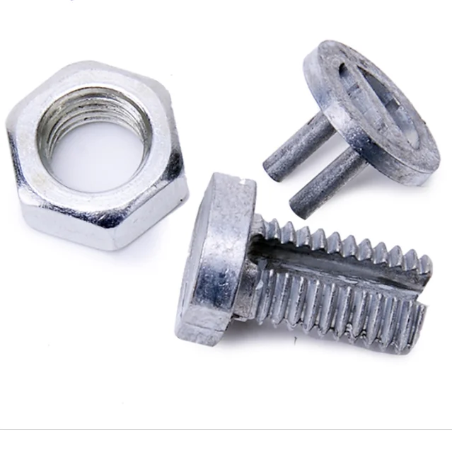 

Electric Fencing Wire connector Bolts Split Bolt Joint Clamp Fence tool EFA005 Cheap Price