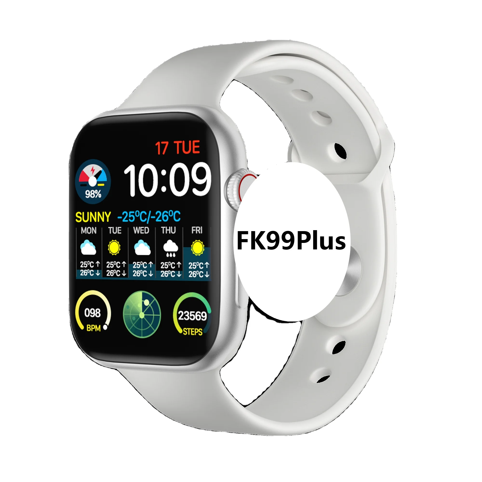 

FK99 Plus smart watch 2021 newest fk99 pro smartwatch watch 6 plus 1.78 full screen fk 99 smartwatch FK99Plus