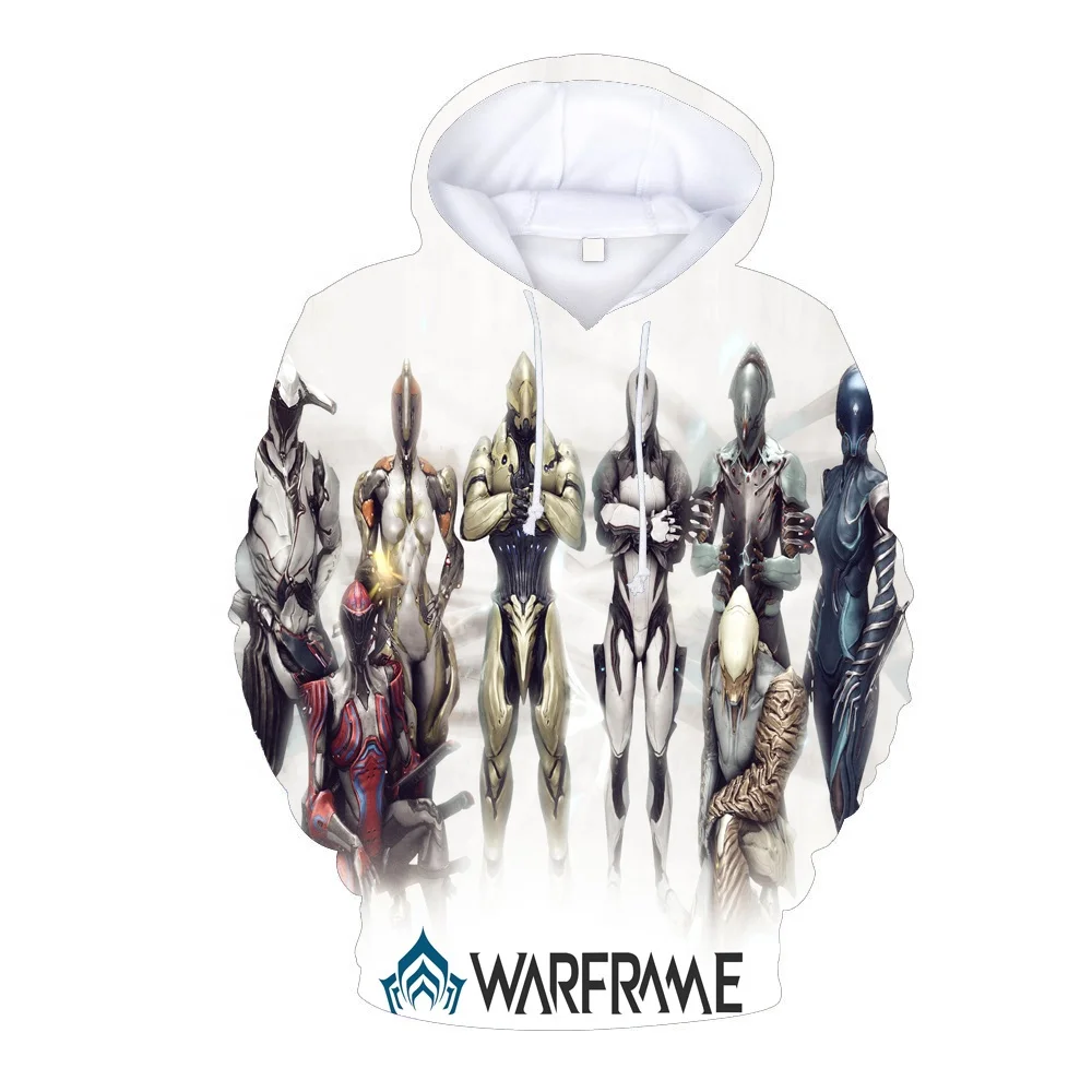 

2021 New designs hot saleStar Warframe hoodie wholesale printed Star Warframe stock sweatshirt hoodie factory from China, Csutomized