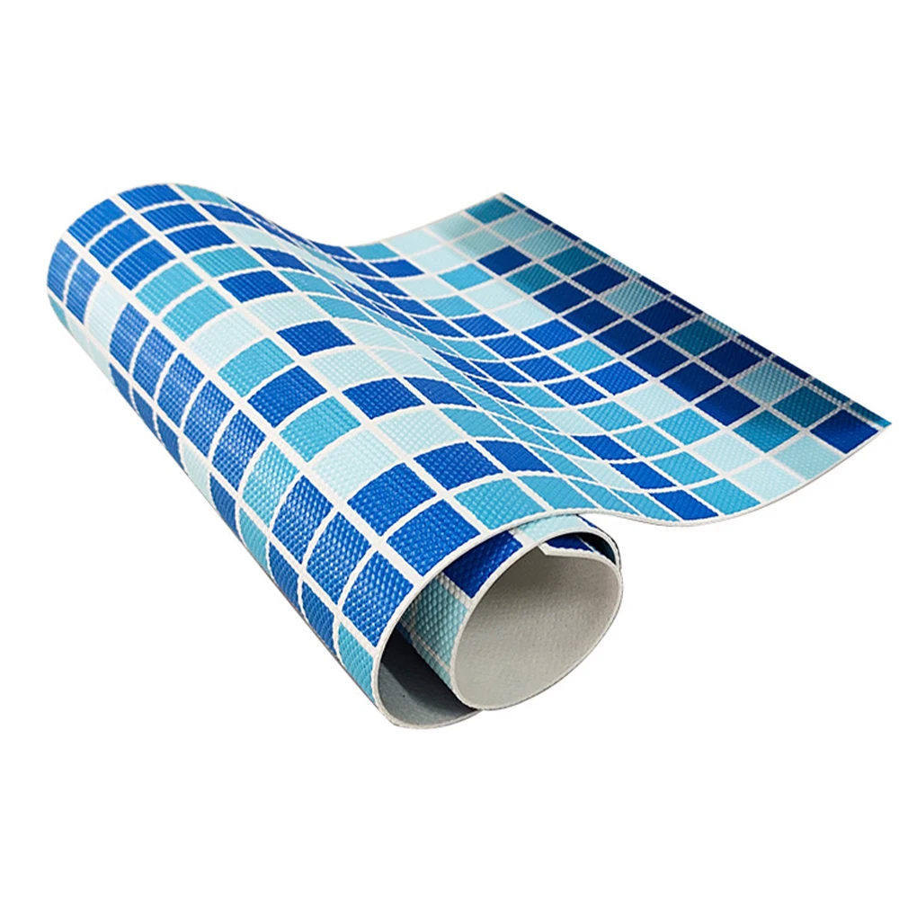 

Funfishing Long Life Various Color Styles Swimming Vinyl Pool Liners Waterproof Blue PVC Film Swimming Pool
