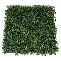 

UV Protected Artificial Boxwood Hedge wall Panels for Home and Garden Covering Indoor and Outdoor decor