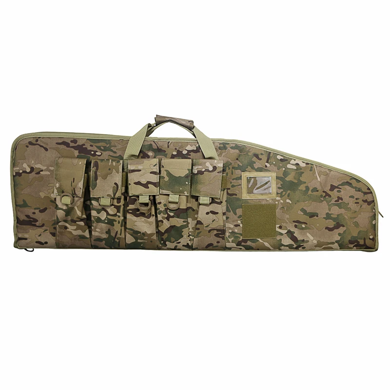 

Promotional Various Durable Using Fashionable militarywater proof gun bag, Camouflage yellow