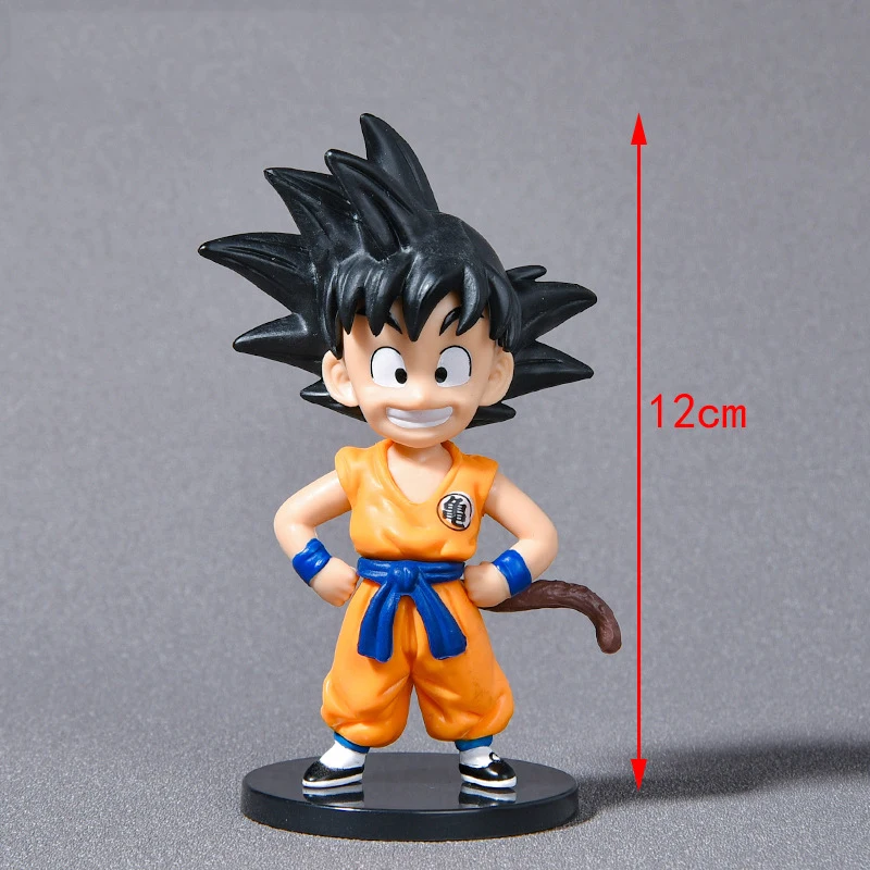 6 スタイルかわいいドラゴンボール Z アニメカスタムミニ小さな子供コレクション悟空悟飯 Pvc アクションフィギュアのおもちゃセット Buy ドラゴンボール Z アクションフィギュアのおもちゃ Product On Alibaba Com