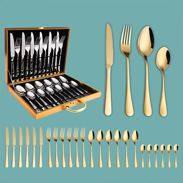 

Stainless Steel Rose Gold Flatware Set Reusable Cutlery Set Travel Utensils Set with Straws for Camping Office or School Lunch