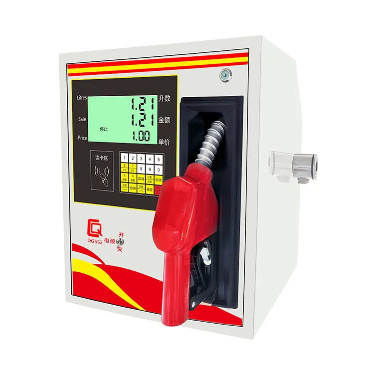 
China Factory Supply Fuel Dispenser For Gas Station,Petrol Fuel Dispenser Spare Parts 