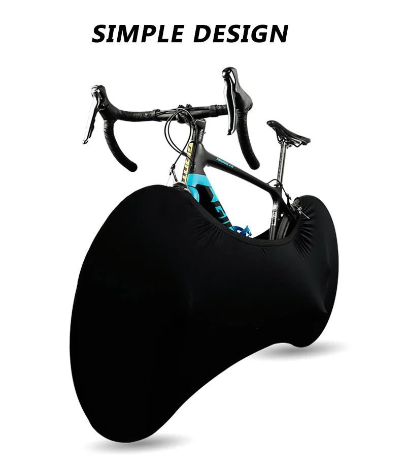 RIDERACE  Protector Wheels Cover MTB Road Bicycle Anti-dust Wheels Frame Cover Protective Gear Cycling Scratch-proof Storage Bag