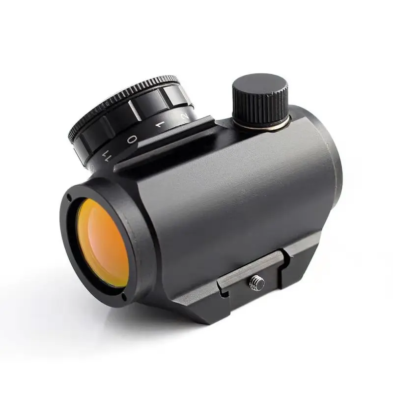

3-MOA 1x25 Shockproof Optics Holographic Reflex sight pistol red dot scope for 20mm Rail, Black